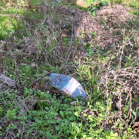 Slovenian PET bottle